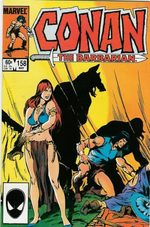 Conan Le Barbare 158 Comics