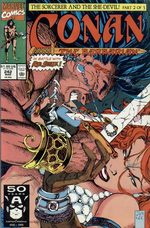 couverture, jaquette Conan Le Barbare Issues V1 (1970 - 1993) 242