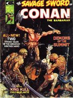 The Savage Sword of Conan 3