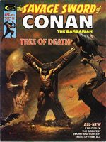 The Savage Sword of Conan # 5