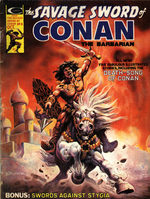 The Savage Sword of Conan # 8