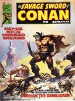 The Savage Sword of Conan 10