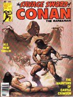 The Savage Sword of Conan # 12