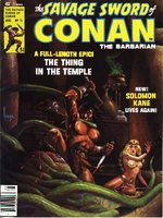 The Savage Sword of Conan # 13