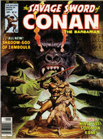 The Savage Sword of Conan # 14