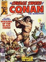 The Savage Sword of Conan 16