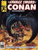The Savage Sword of Conan # 21