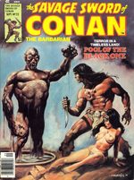The Savage Sword of Conan # 22