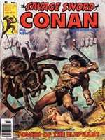 The Savage Sword of Conan # 24