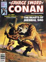 The Savage Sword of Conan # 27
