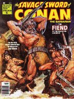 The Savage Sword of Conan # 28