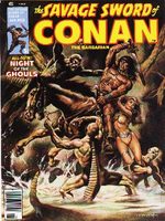 The Savage Sword of Conan 32