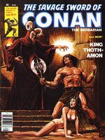 The Savage Sword of Conan 43