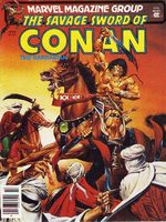 The Savage Sword of Conan 63