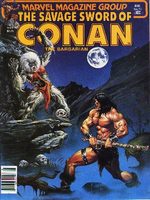 The Savage Sword of Conan 64