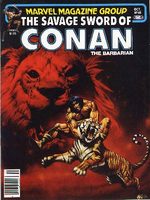 The Savage Sword of Conan 69