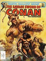 The Savage Sword of Conan 70