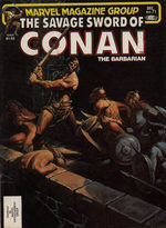 The Savage Sword of Conan 71