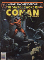 The Savage Sword of Conan 72