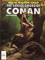 The Savage Sword of Conan 73