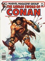 The Savage Sword of Conan 74