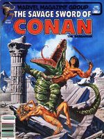 The Savage Sword of Conan 77
