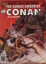 The Savage Sword of Conan 80