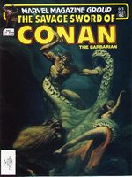 The Savage Sword of Conan 81