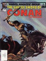 The Savage Sword of Conan 85