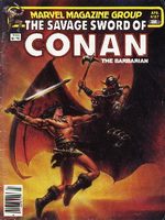 The Savage Sword of Conan 87