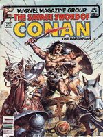 The Savage Sword of Conan 90
