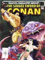 The Savage Sword of Conan 98