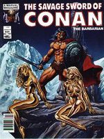 The Savage Sword of Conan 100