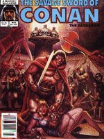 The Savage Sword of Conan 122