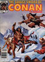 The Savage Sword of Conan 132