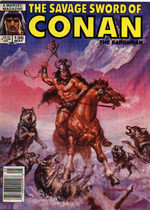 The Savage Sword of Conan 136