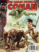 The Savage Sword of Conan 176