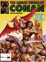 The Savage Sword of Conan 202