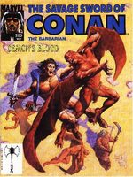 The Savage Sword of Conan 203