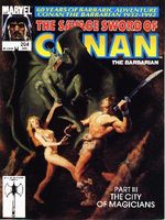 The Savage Sword of Conan 204