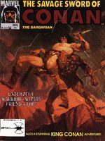 The Savage Sword of Conan 205