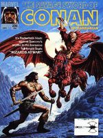 The Savage Sword of Conan 206
