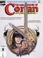 The Savage Sword of Conan 207