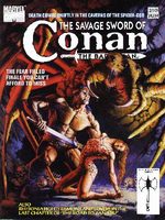 The Savage Sword of Conan 210