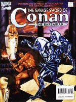 The Savage Sword of Conan 216