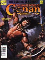The Savage Sword of Conan 222