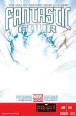 couverture, jaquette Fantastic Four Issues V4 (2013 - 2014) 6