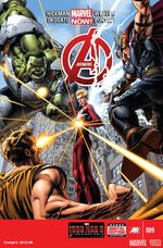couverture, jaquette Avengers Issues V5 (2012 - 2015) 9