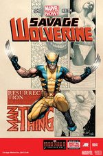 Savage Wolverine # 4