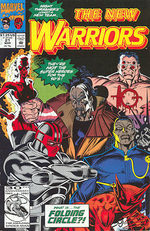 The New Warriors # 21